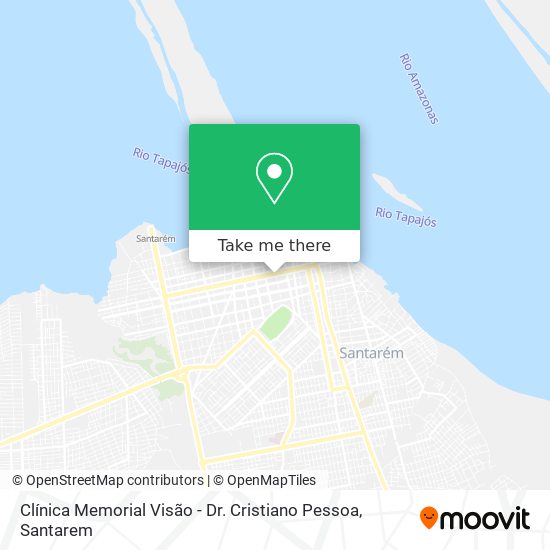 Clínica Memorial Visão - Dr. Cristiano Pessoa map