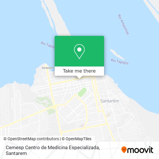 Cemesp Centro de Medicina Especializada map