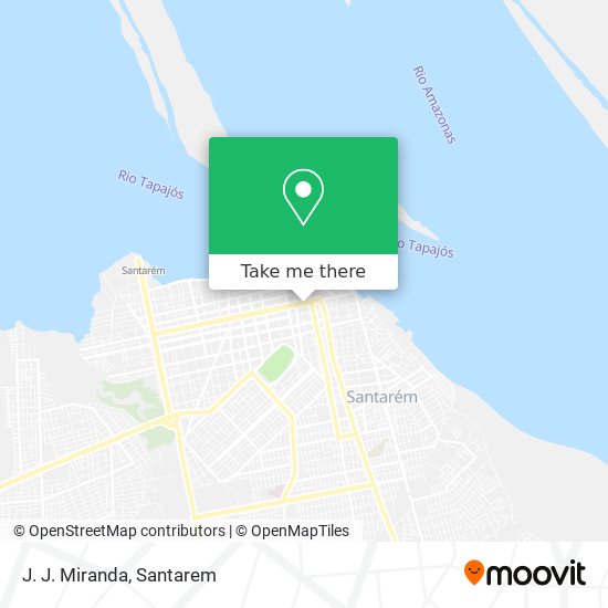 J. J. Miranda map