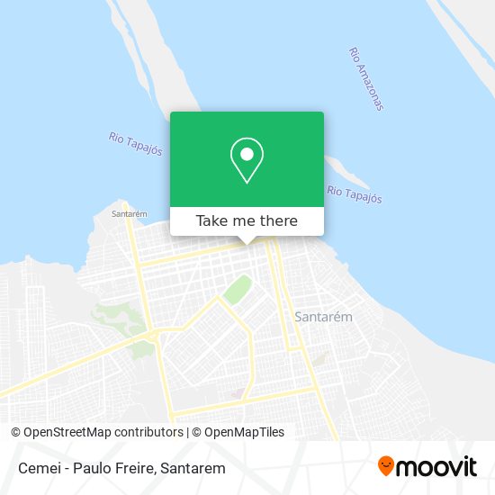 Cemei - Paulo Freire map