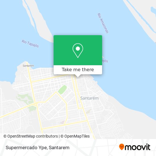 Supermercado Ype map