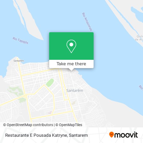 Restaurante E Pousada Katryne map