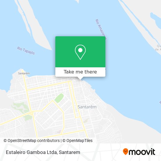 Estaleiro Gamboa Ltda map