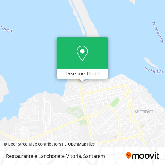 Restaurante e Lanchonete Vitoria map