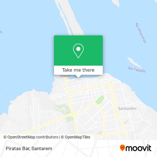 Piratas Bar map
