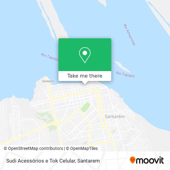 Sudi Acessórios e Tok Celular map