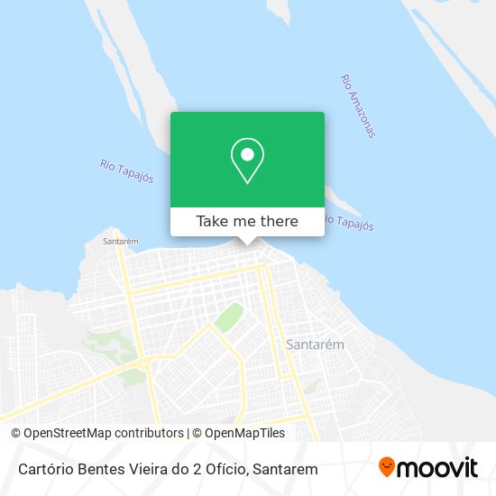 Cartório Bentes Vieira do 2 Ofício map