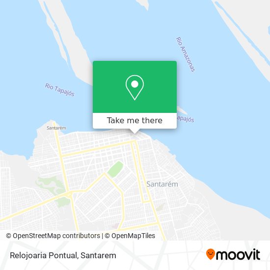 Relojoaria Pontual map