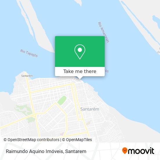 Raimundo Aquino Imóveis map