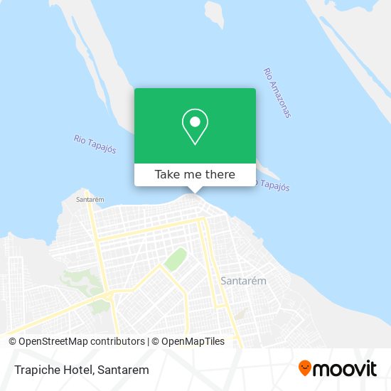 Trapiche Hotel map