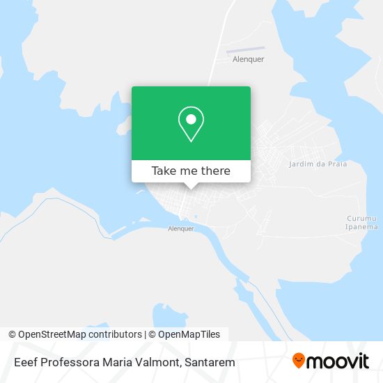 Eeef Professora Maria Valmont map