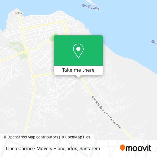 Linea Carmo - Moveis Planejados map