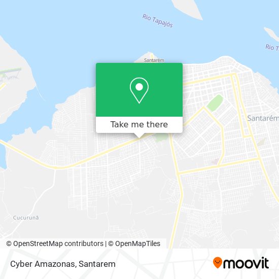Cyber Amazonas map