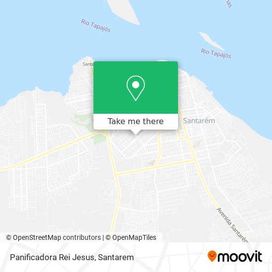 Panificadora Rei Jesus map