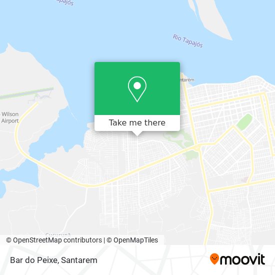 Bar do Peixe map
