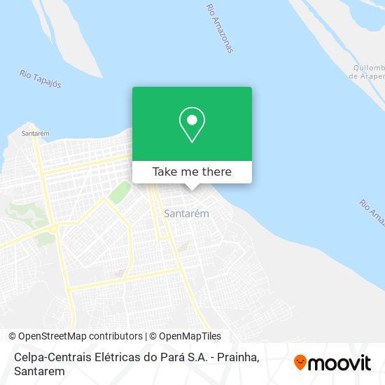 Celpa-Centrais Elétricas do Pará S.A. - Prainha map