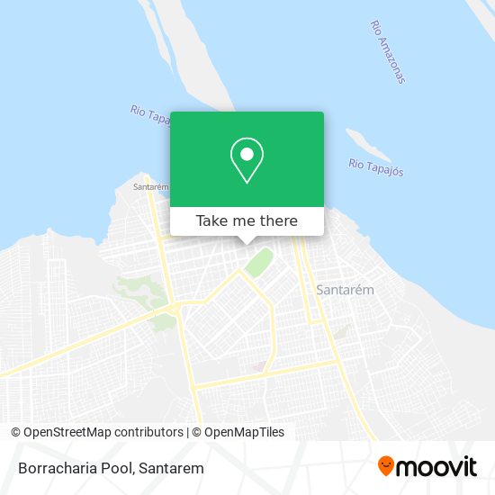 Borracharia Pool map