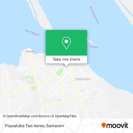 Piquiatuba Taxi Aereo map