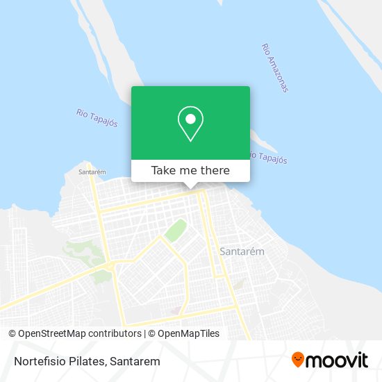 Mapa Nortefisio Pilates