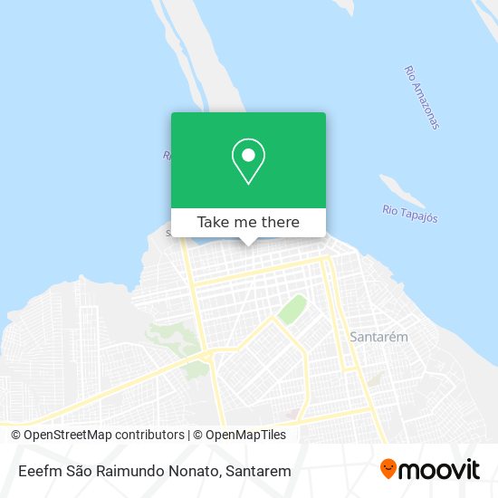 Eeefm São Raimundo Nonato map
