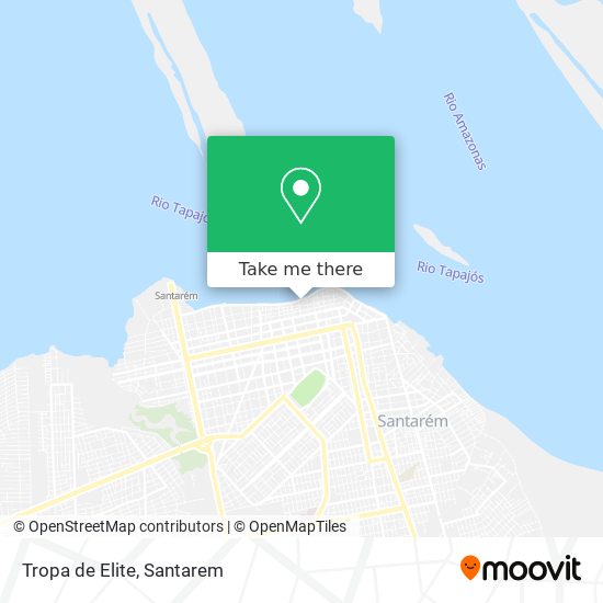 Tropa de Elite map