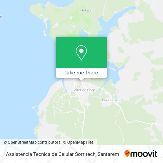 Assistencia Tecnica de Celular Sorritech map