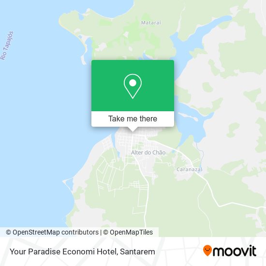 Your Paradise Economi Hotel map