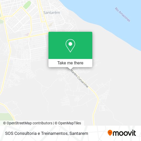 SOS Consultoria e Treinamentos map