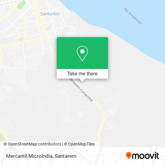 Mercantil Microlndia map