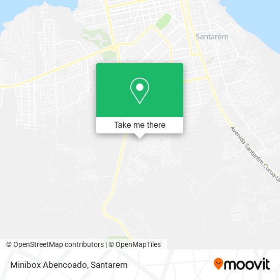 Minibox Abencoado map