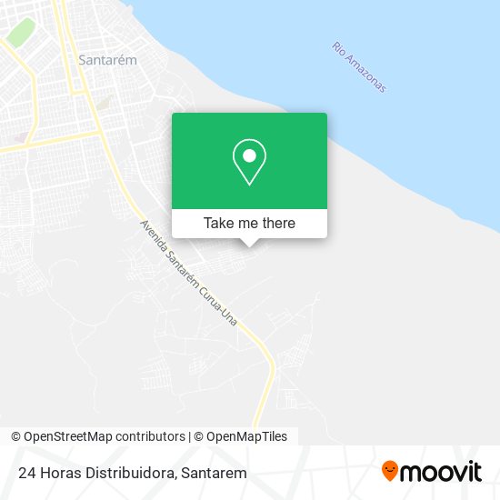24 Horas Distribuidora map