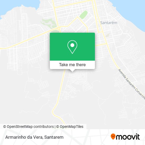 Armarinho da Vera map