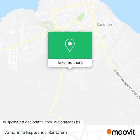 Armarinho Esperanca map