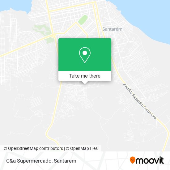 C&a Supermercado map