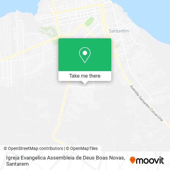 Igreja Evangelica Assembleia de Deus Boas Novas map