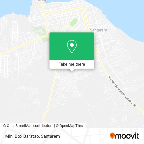 Mini Box Baratao map