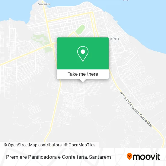 Premiere Panificadora e Confeitaria map