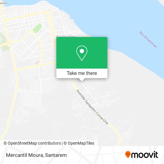 Mercantil Moura map