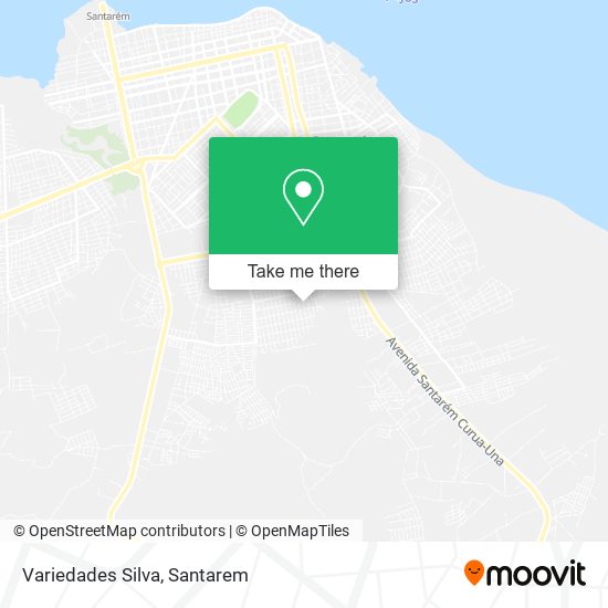 Variedades Silva map