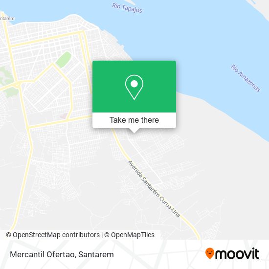 Mercantil Ofertao map