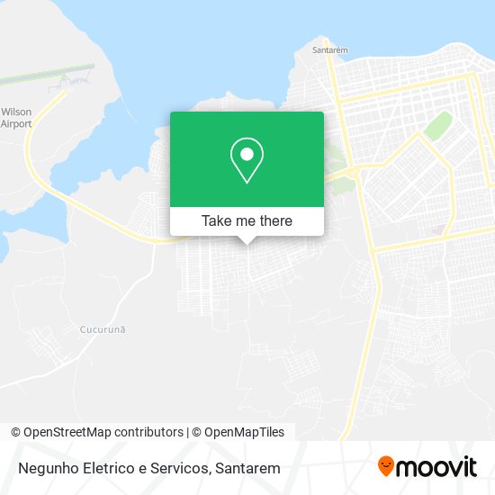 Negunho Eletrico e Servicos map