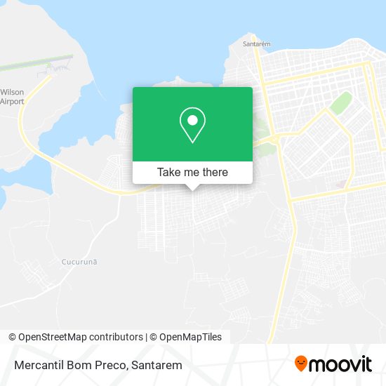 Mercantil Bom Preco map