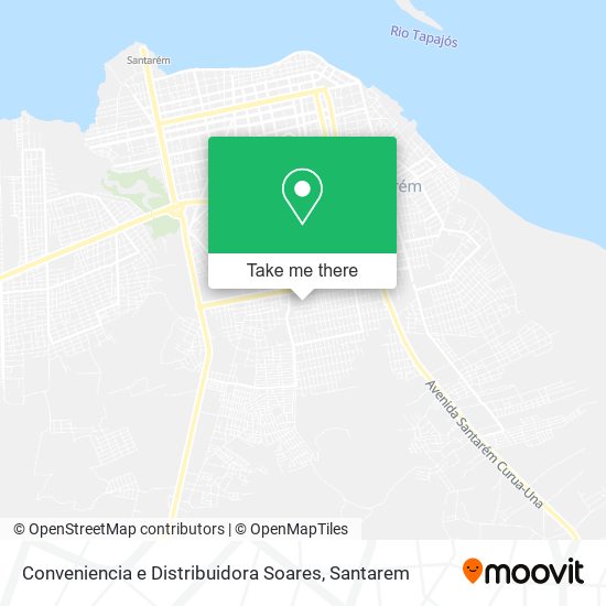 Conveniencia e Distribuidora Soares map