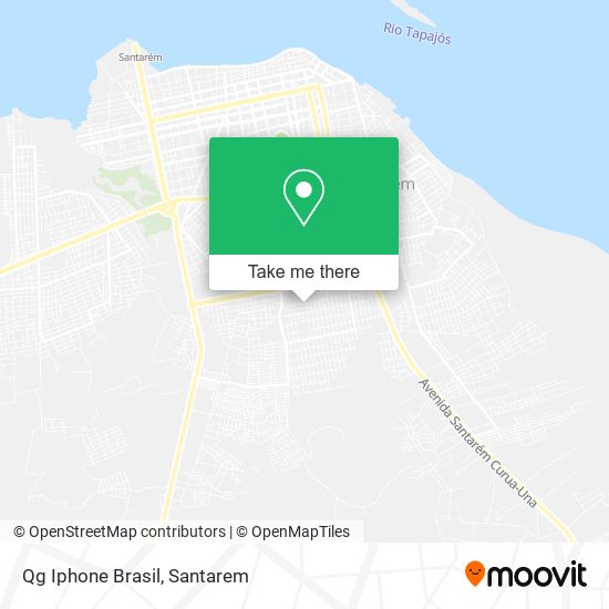 Qg Iphone Brasil map