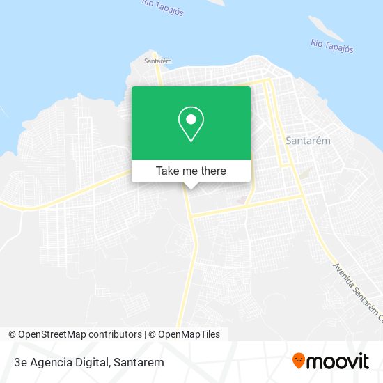 3e Agencia Digital map