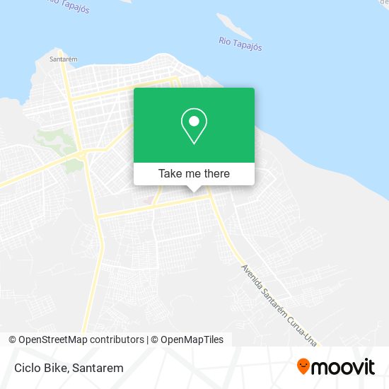 Mapa Ciclo Bike