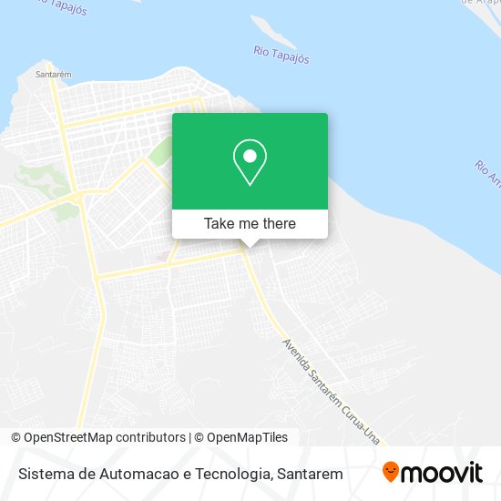 Sistema de Automacao e Tecnologia map