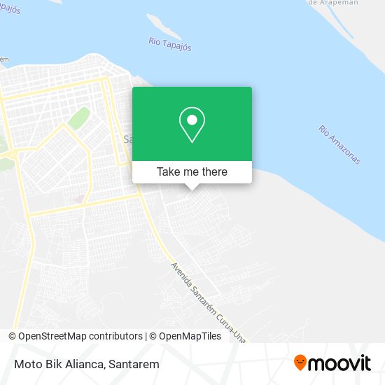 Moto Bik Alianca map