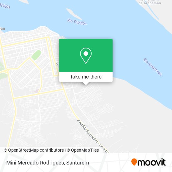 Mini Mercado Rodrigues map