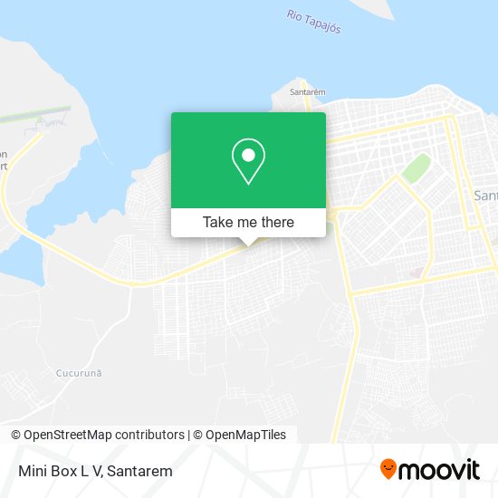 Mini Box L V map